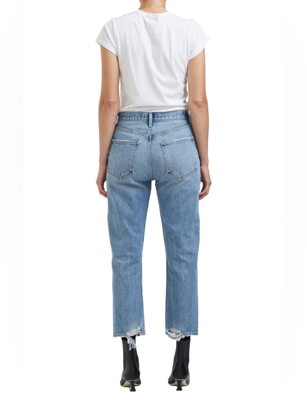 Agolde Riley High Rise Jeans - Picture 4 of 12